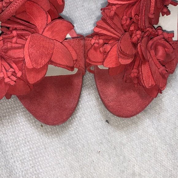 Colin Stuart suede Sandals - Picture 8 of 8